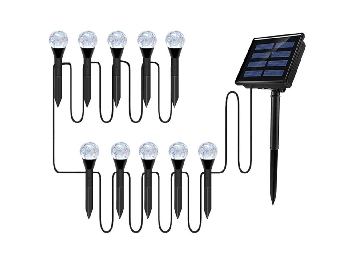 Refletor solar LED 120w com sensor de movimento IP65 para jardim AQUAFORGE
