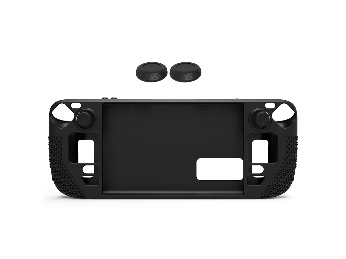 Capa Silicone Compatível Com Consola Portátil Anti-queda