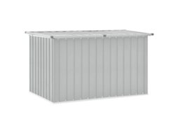 Caixa De Arrumação Vidaxl Cinzeto Aço (149x99x93cm)