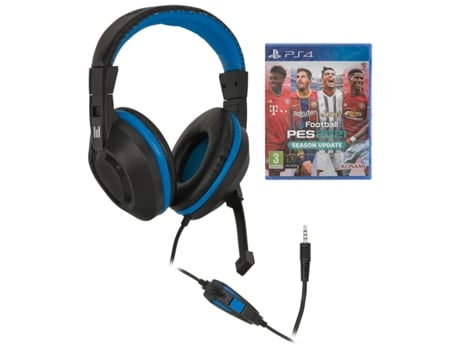 Jogo PS4 PES 2021 + Auscultadores