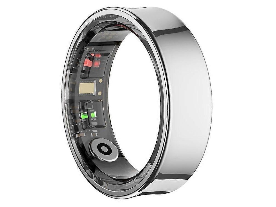 Anel Inteligente Com Pedômetro, Monitor De Frequência Cardíaca E Pressão Arterial, Anel De Dedo Bluetooth À Prova Dágua Jinyubo Store