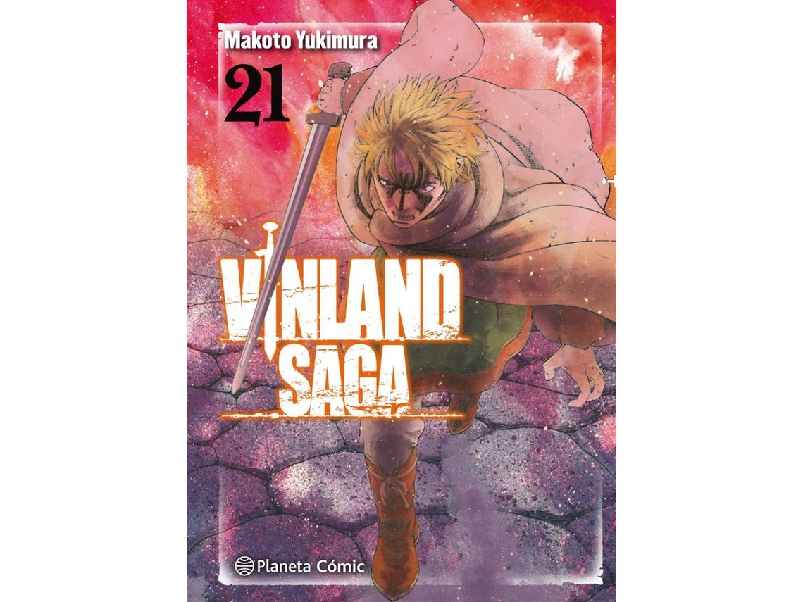 Livro Vinland Saga Nº 21 de Makoto Yukimura (Espanhol)