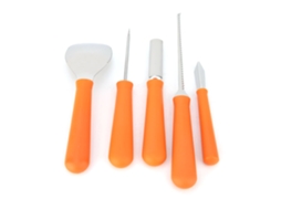 Kit De Escultura De Abóbora Infantil Diy Com Ferramentas De Corte