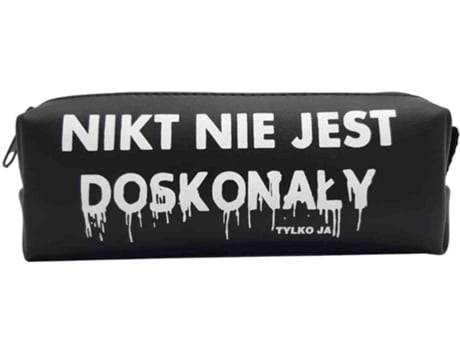 Estojo Pajacyk Ninguém é Perfeito