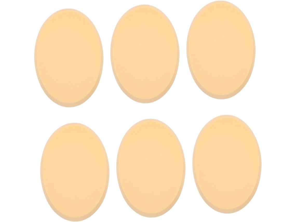 Conjunto De 6 Esponjas Ovais Para Fundos