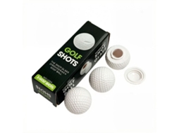Conjunto Criativo De Três Copos De Golfe