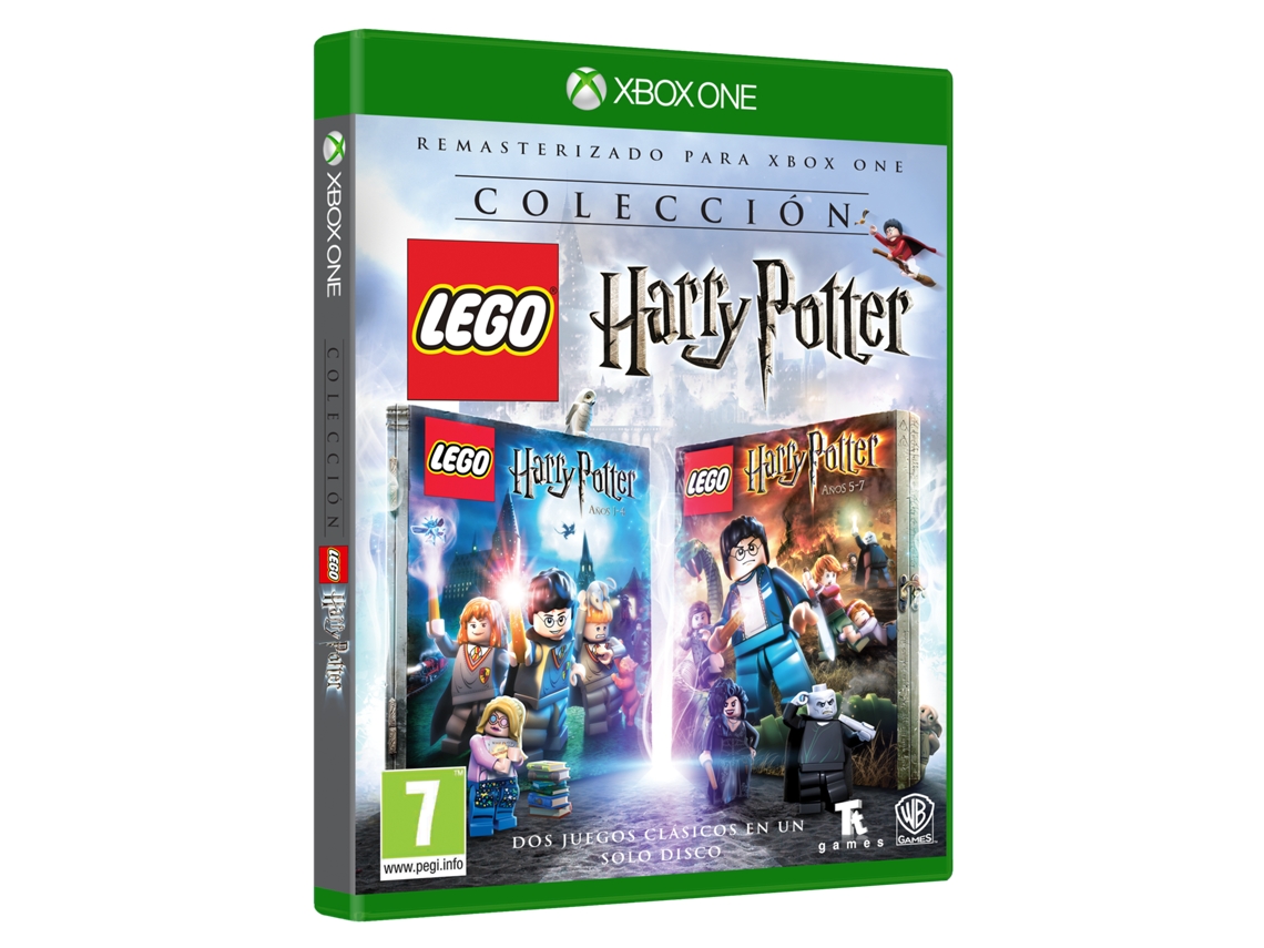 Jogo Xbox One Lego Harry Potter (Collection  Edition)