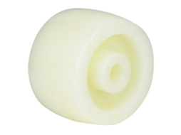 Roldanas De Nylon Laxiscreed Com Rodízios Para Carga Até 40kg, Diâmetro 1,5 Polegadas
