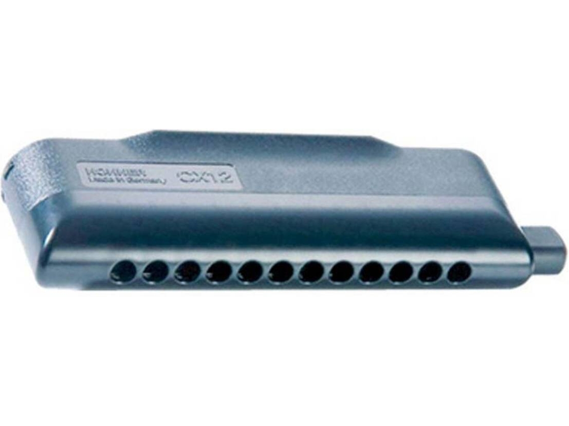 Harmónica HOHNER Cx12 Mod 7545/48 (Afinação G Aço Inoxidável
