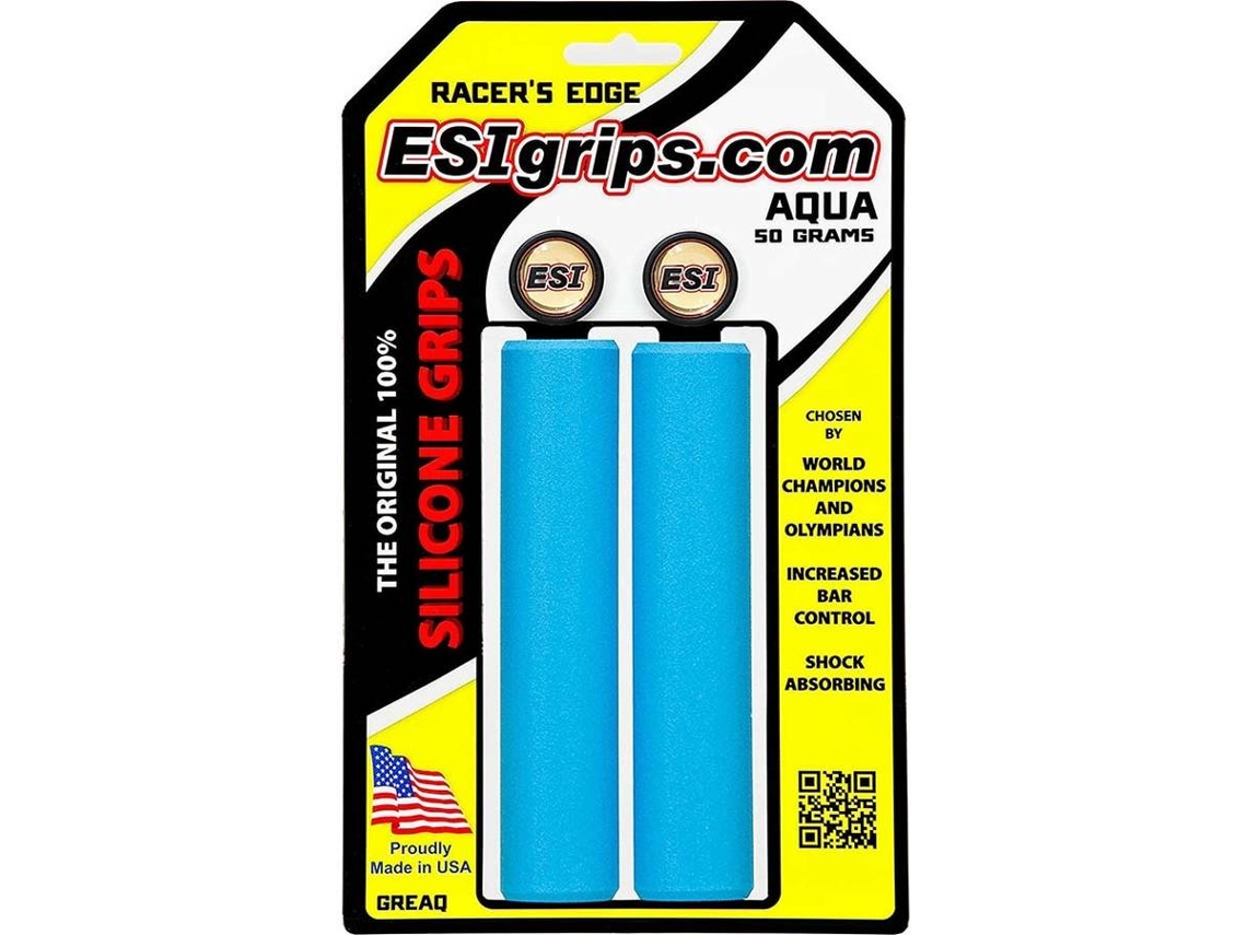 Punhos para Bicicleta ESIGRIPS Racers Edge Aqua