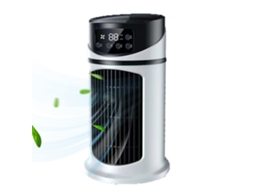 Cooler de Ar Portátil Usb com Umidificação e Timer