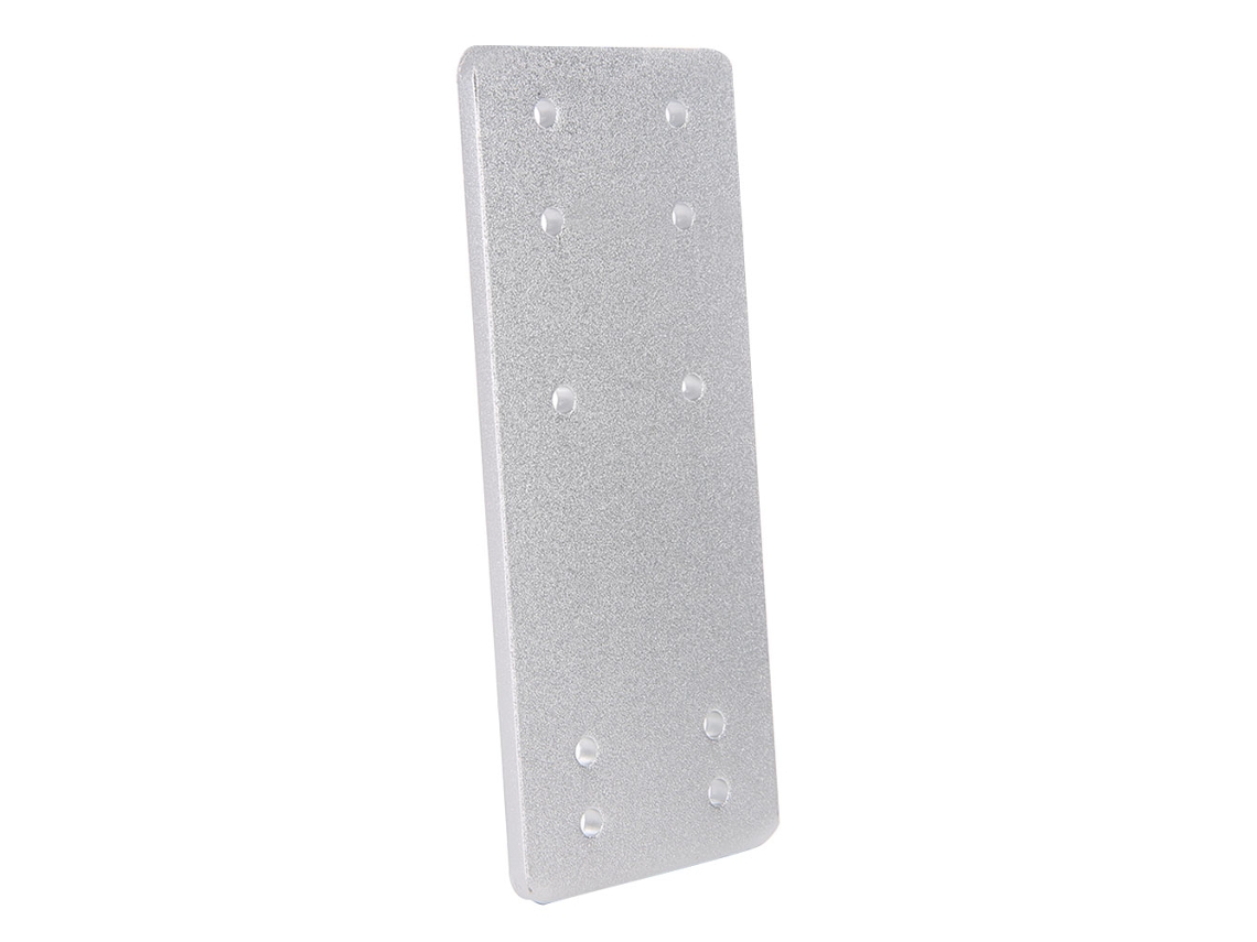 Laxiscreed Placa De Reparo Plana Reforçada Em Alumínio Z08001b Para Reforço De Cabeça E Cauda De Máquinas