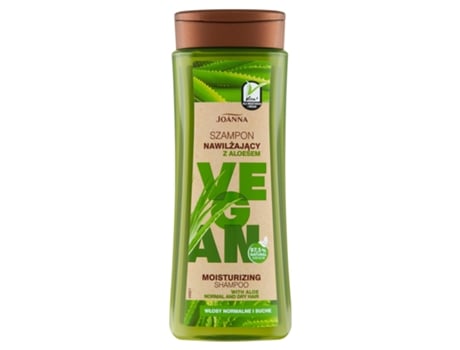 Shampoo Vegano Hidratante Com Aloe Vera, 300ml. Joanna