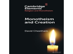 Livro Monotheism and Creation de David Cheetham (Inglês)