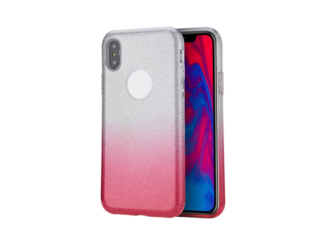 Capa Silicone de Proteção LAXISCREED para Iphone X