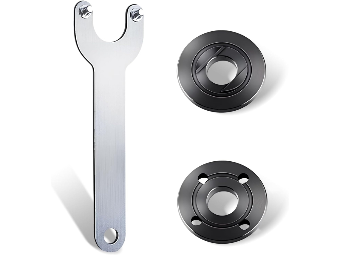 Flange Para Esmerilhadeira Angular, 5/8, Para Polimento, Para Corte