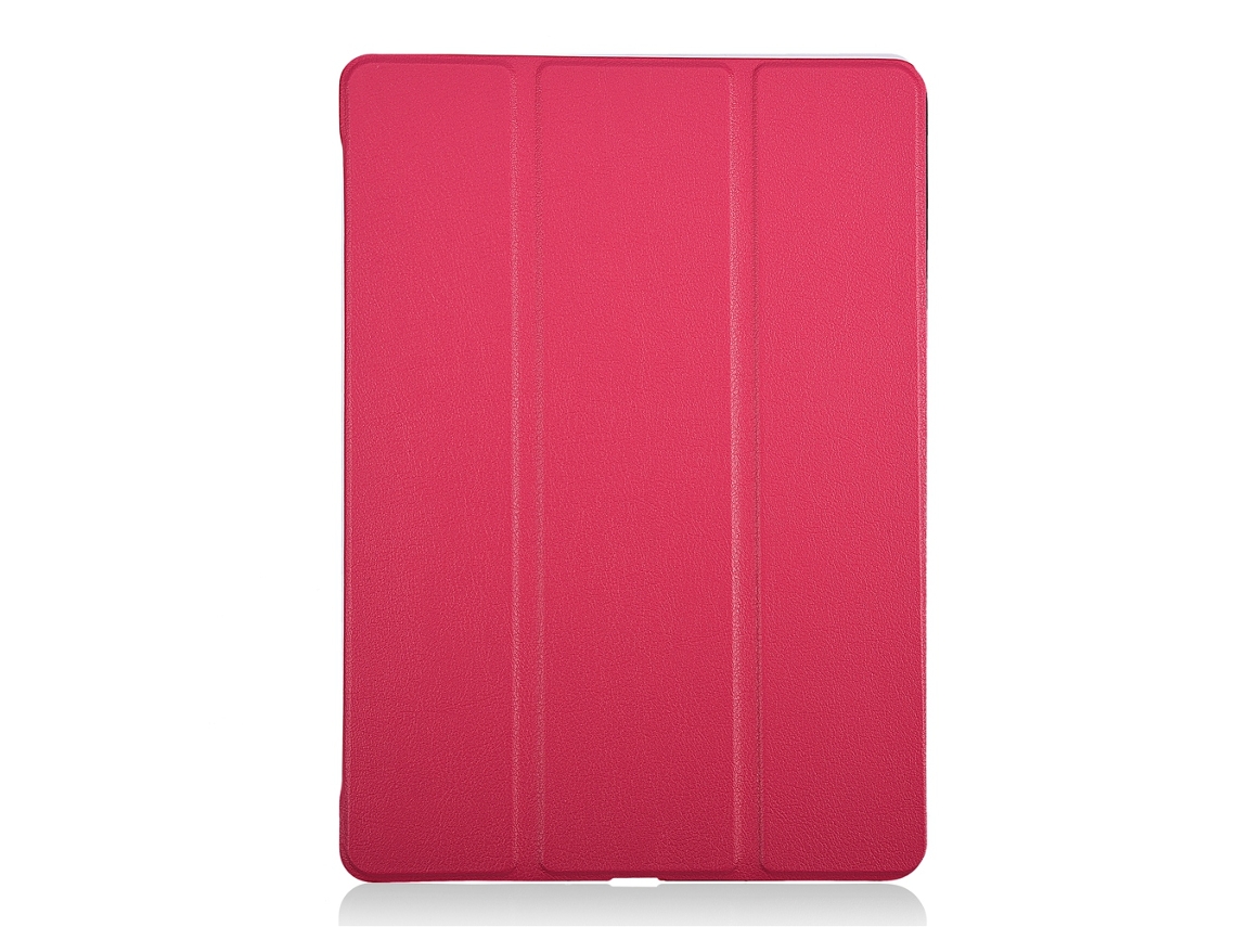 Capa Protetora Tripla LAXISCREED para Ipad Pro 10.5 Vermelho Rosa