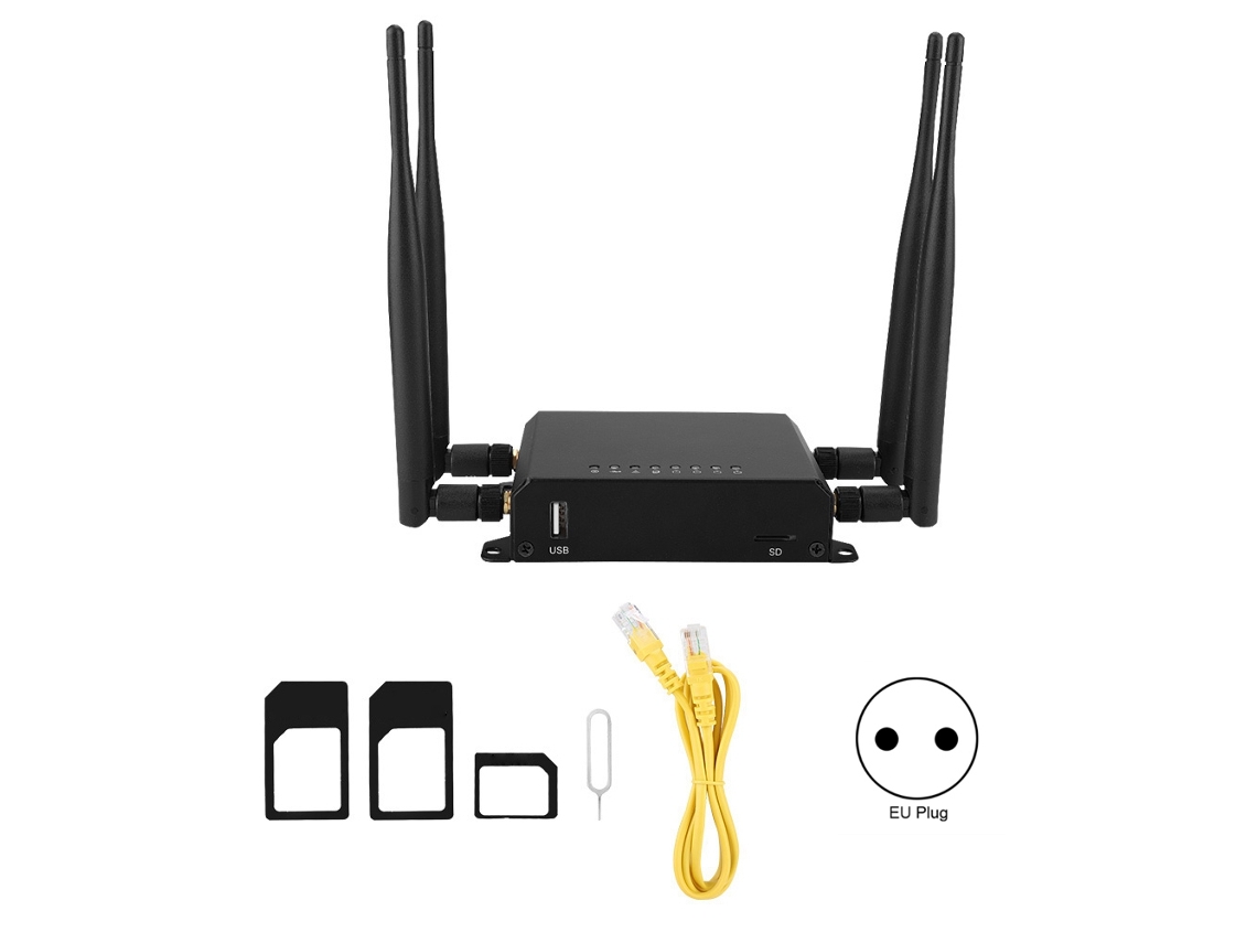 Roteador Industrial LAXISCREED 3g com Slot Sim
