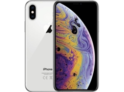 iPhone XS APPLE (Recondicionado Como Novo - 5,8'' - 64 GB - Prateado)