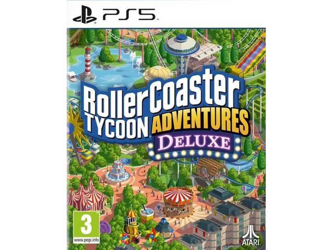 Rollercoaster Tycoon Adventures Deluxe-Jogo-PS5