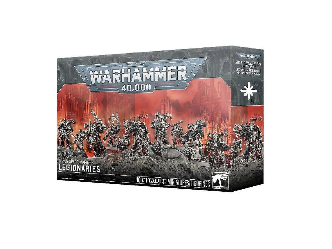 Kit De Modelo De Chaos Space Marines, Para Coleção E Hobby