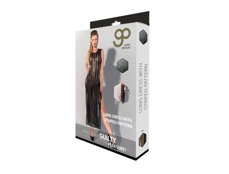 Vestido GUILTY PLEASURE Preto (L)