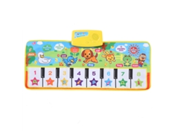 Mali tapete Musical Piano para Bebê com Teclado Infantil Brinquedo Educativo 3 Anos +