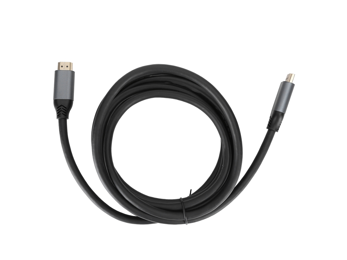 Cabo HDMI Mali 8k 4k 3m com múltiplas blindagens | S/MARCA