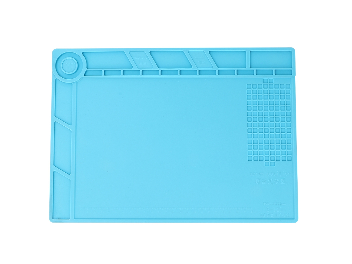Tapete De Solda Silicone Com Isolamento Térmico Premium Resistente À Oxidação E Sujeira