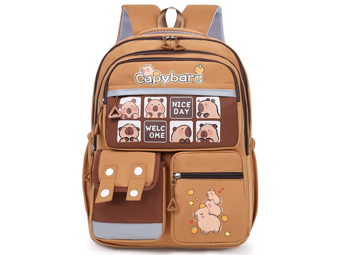 Mochila Escolar, Feminina, Leve