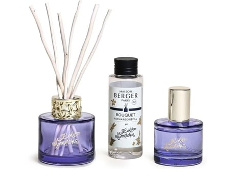 Lolita Lempicka Parme Conjunto Duo Mini Bouquet Spray De Ambiente Maison Berger Paris