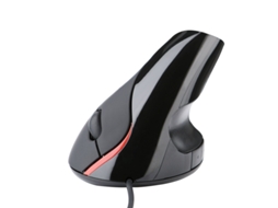 Rato Vertical Com Fio, Rato Ergonómico Com Apoio De Pulso Para A Mão.