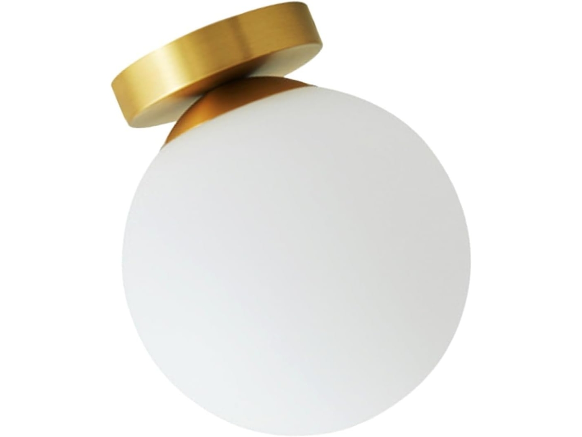 Luminária de Teto de Vidro Led Moderna e Durável SFUSHOS