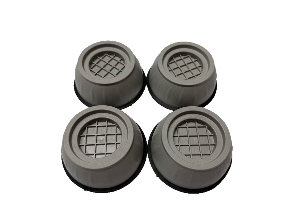 Tapete De Elevação, Antiderrapante E Com Absorção De Impacto Para A Base Da Máquina De Lavar Roupa - [4 Peças]