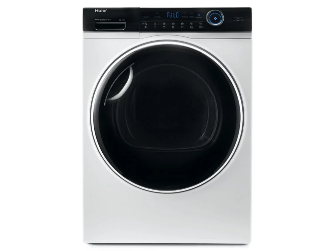 Máquina de Secar Roupa HAIER HD90-A3979-S (9 kg - Bomba de Calor - Branco)