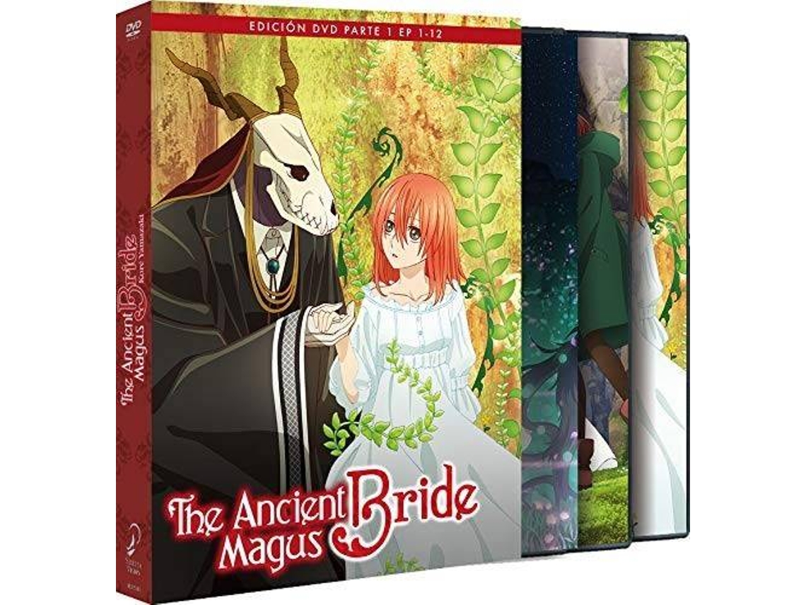 DVD Maho Tsukai no Yome (The Ancient Magus' Bride) / The Ancient Magus' Bride Parte 1 (Edição em Espanhol)