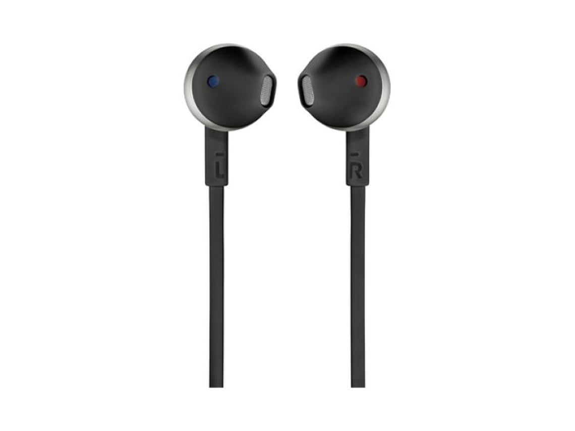 Auriculares com Fio JBL T 205 (Outlet Caixa Aberta - In Ear - Microfone - Preto)