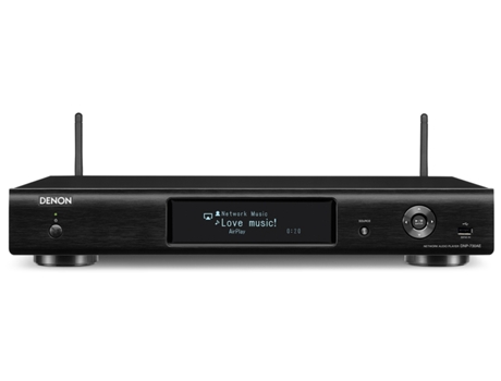 Leitor Audio DENON DNP-730AE — MP3, WMA, AAC | Consumo: 18W