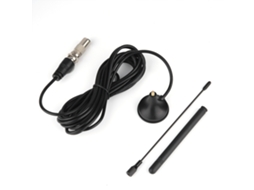 Antena HD interna vertical dupla para TV, compatível com padrões Europa e América, incluindo ATSC DVB T e DVB 2 ISDB CHABERLU