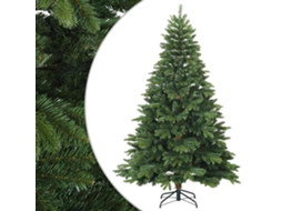 Conjunto 1 Decoração De Natal Vidaxl Verde Pvc (210 Cm)