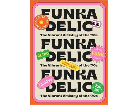 Livro Funkadelic The Vibrant Artistry of the 70s de Victionary (Inglês)