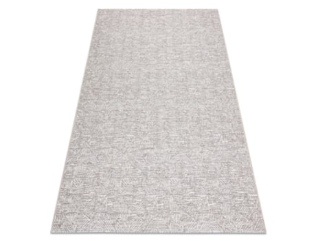Tapete Color 47373560 Sisal Labirinto Bege (80 x 150 cm)