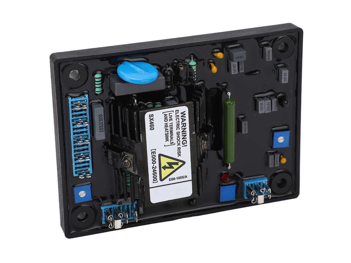 Regulador de Tensão Automático para Gerador Sem Escova Monofásico Sx460 95 132v 190 264vac Avr Módulo