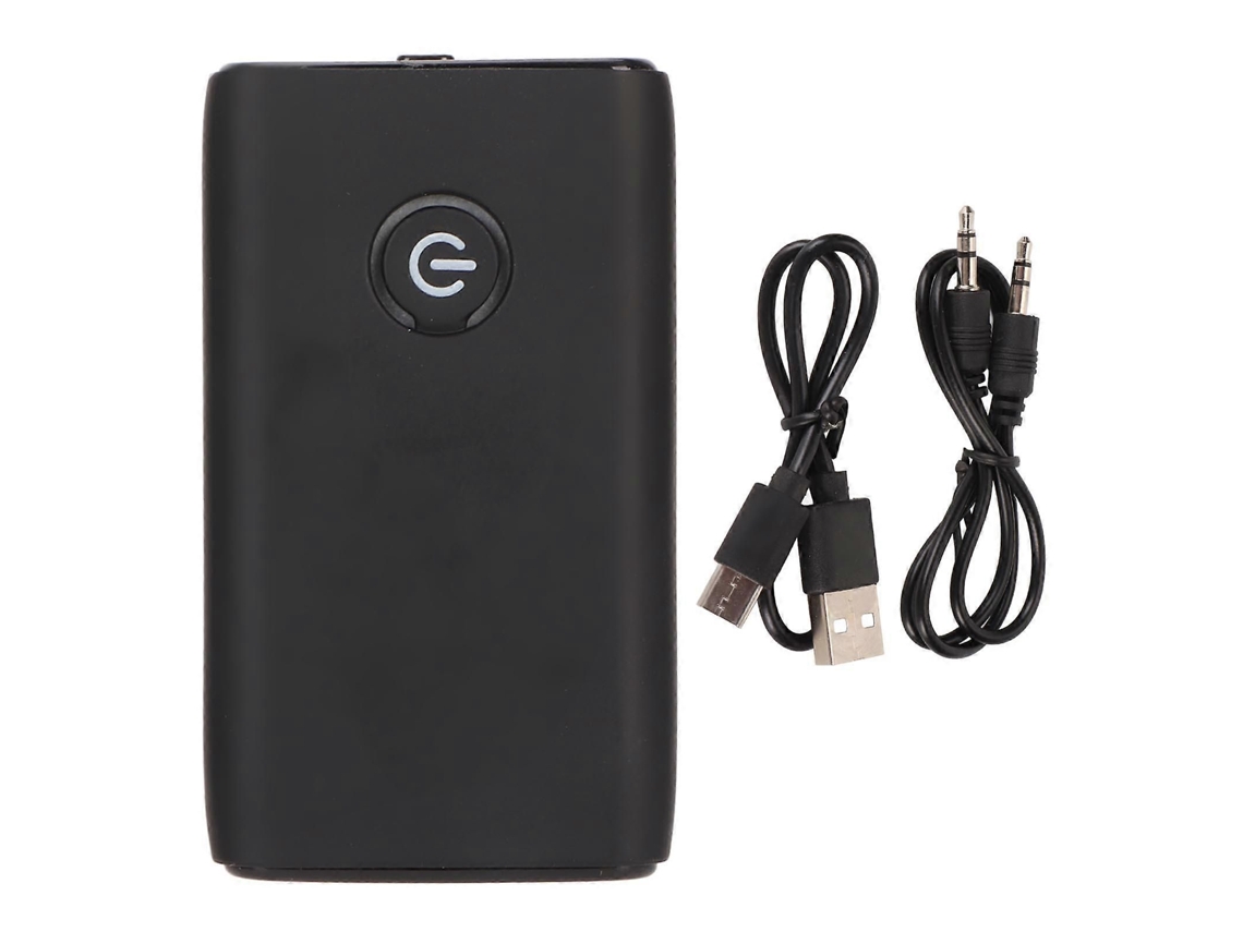 Transmissor E Receptor Bluetooth 5.0 2 Em 1 Com Redução De Ruído Anc E Receptor Bluetooth Estéreo Para Tvs, Computadores E Telefones