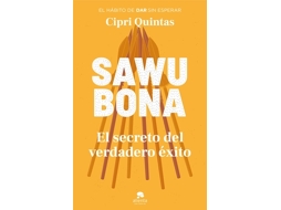 Livro Sawubona de Quintas e Cipri
