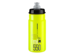 Garrafa ELITE Amarelo Fluo Logo