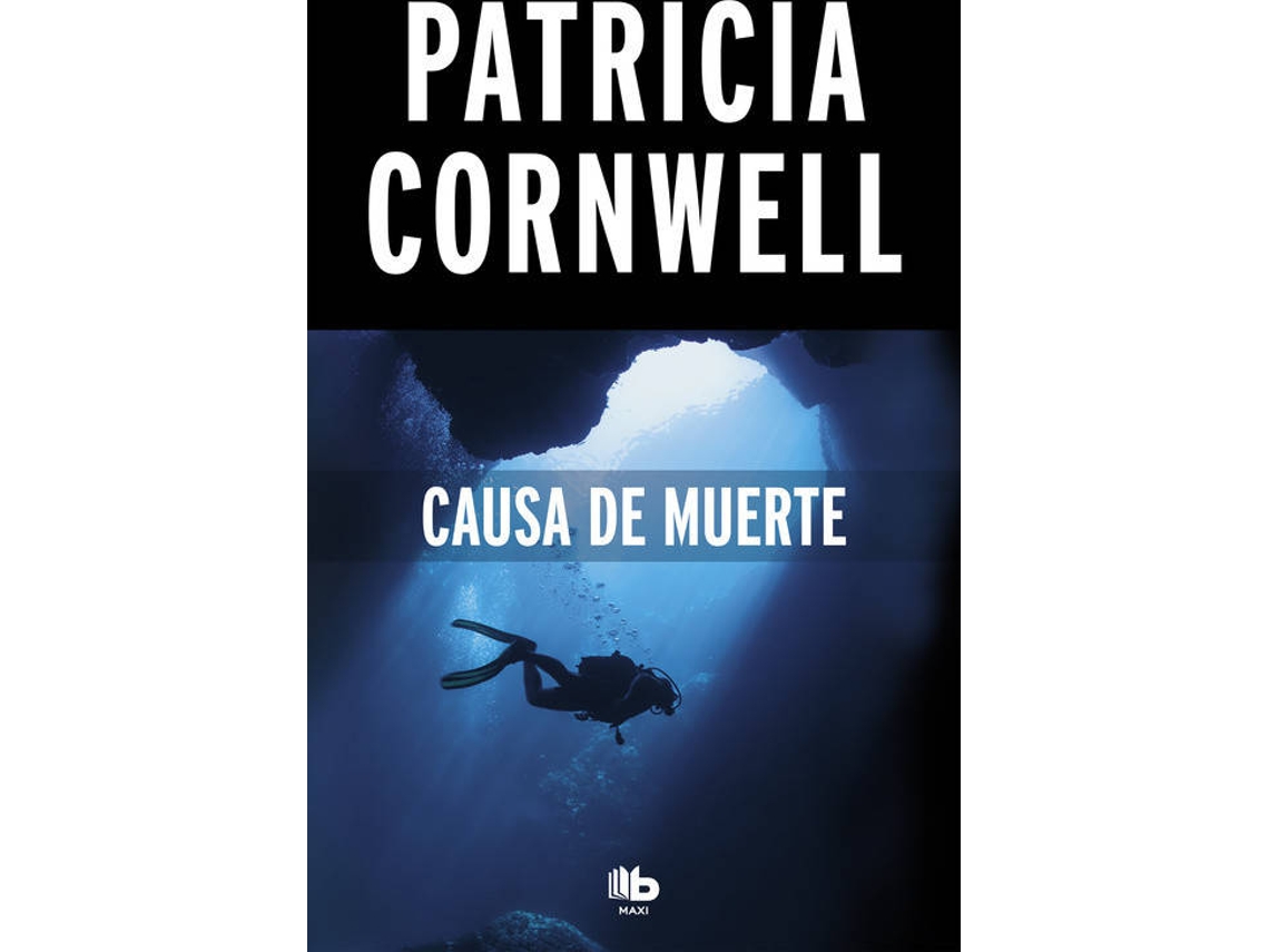 Livro Causa De Muerte de Patricia Cornwell (Espanhol)