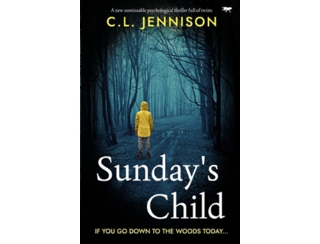 Livro Sundays Child de CL Jennison (Inglês)