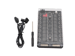 Hub De Ventilador Pwm Argb 16 Vias 2 Em 1 Com Interface Sata Magnética Para Ventiladores De Gabinete De 4 Pinos E 3 Pinos