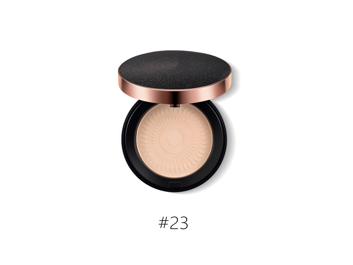 Pó De Base Compacto Wet Dry 23 Mineral Natural Controle De Oleosidade De Longa Duração